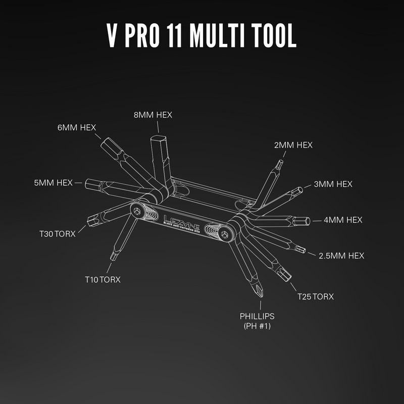Lezyne V Pro 11 Multi Tool