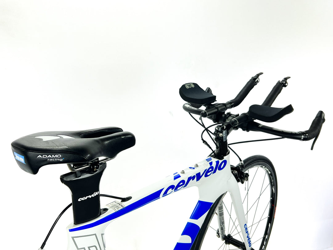 Cervelo P2, Shimano 105, Carbon Fiber Triathlon Bike,2014, 48cm