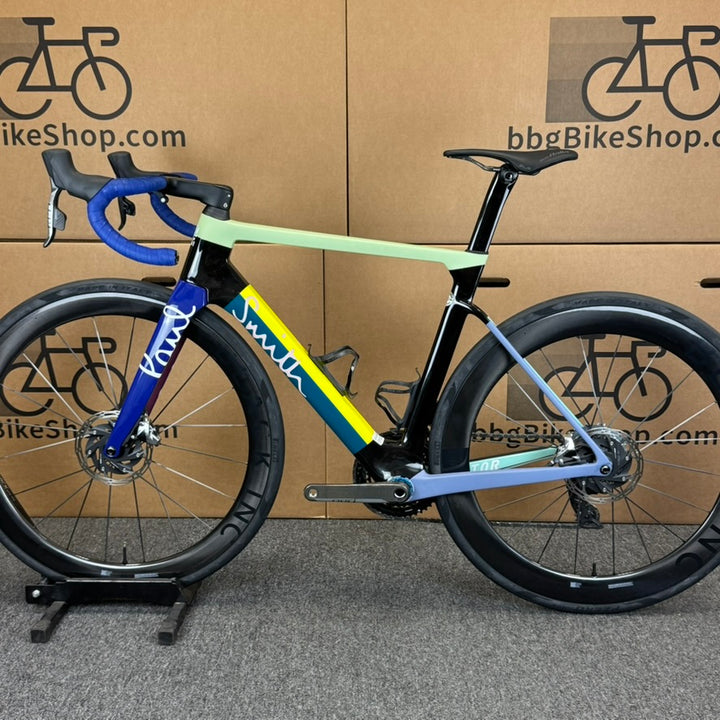 Demo Factor OSTRO VAM Paul Smith Edition, Sram Red eTap AXS-2024, 54cm