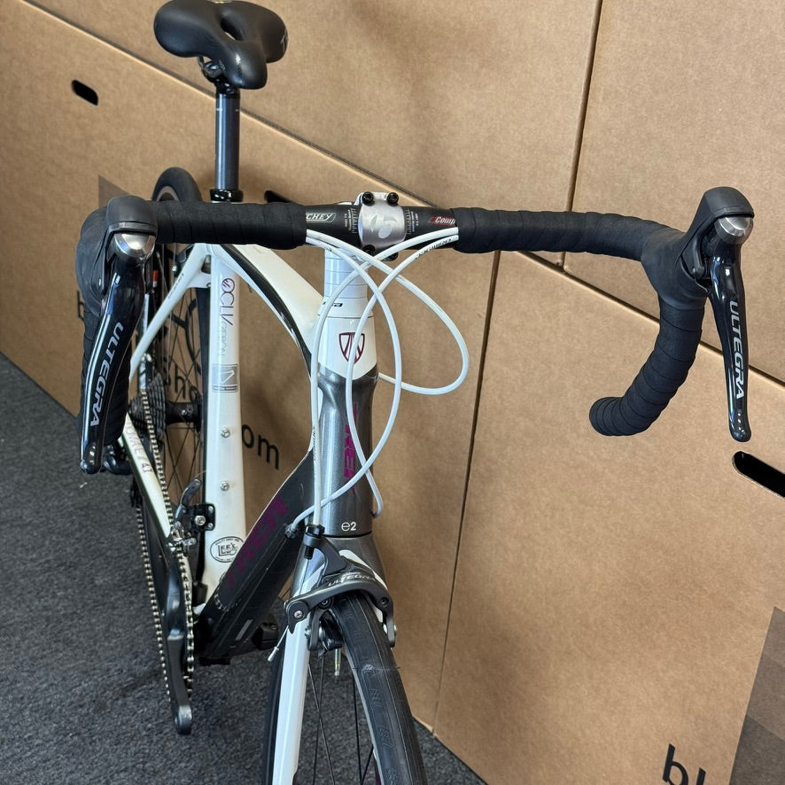 Used Trek Domane 4.7 WSD, Women's Carbon Road Bike-2014, 56cm