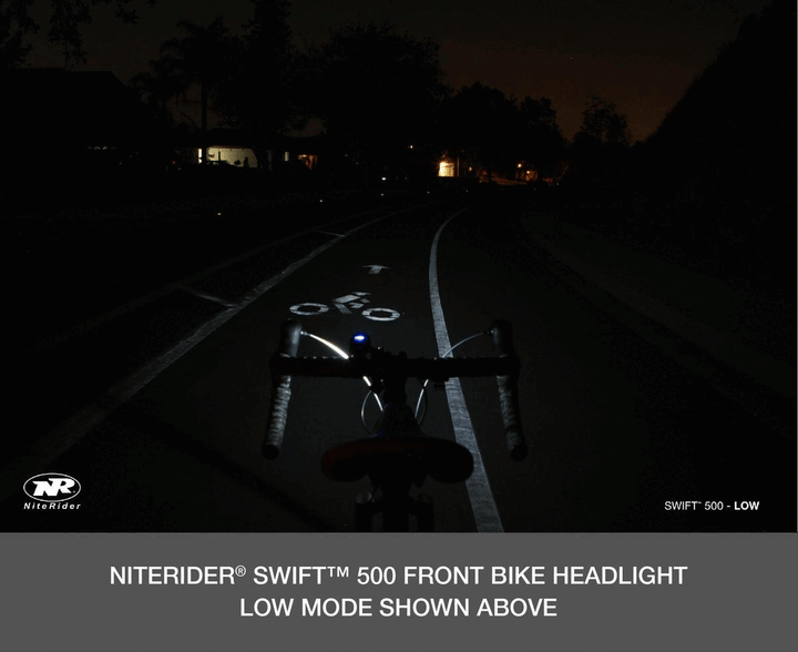 NiteRider Swift 500 Headlight
