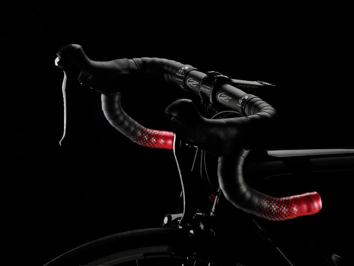 Ciclovation Leather Touch Bar Tape Fusion Red