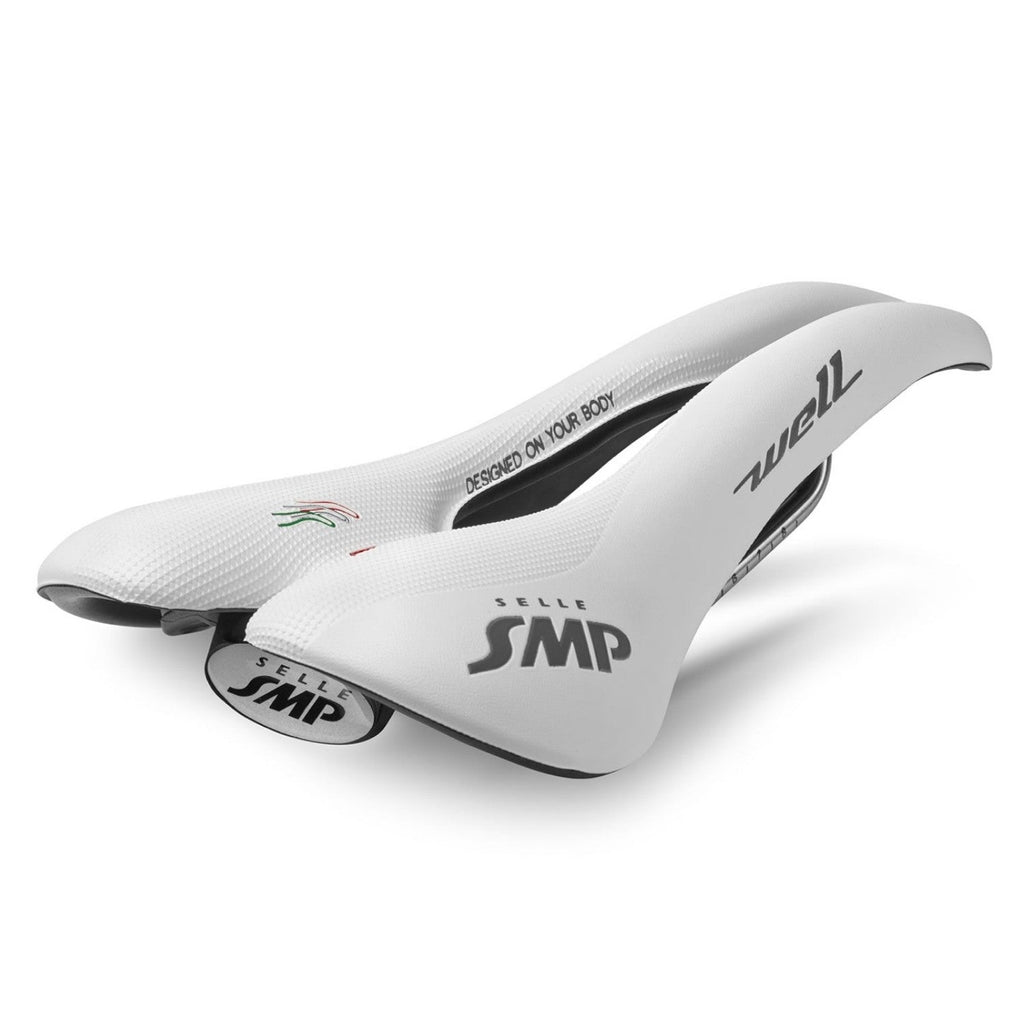 Selle SMP Vulkan サドル ホワイト Selle SMP Well Saddle White – BikingBicycleGarage