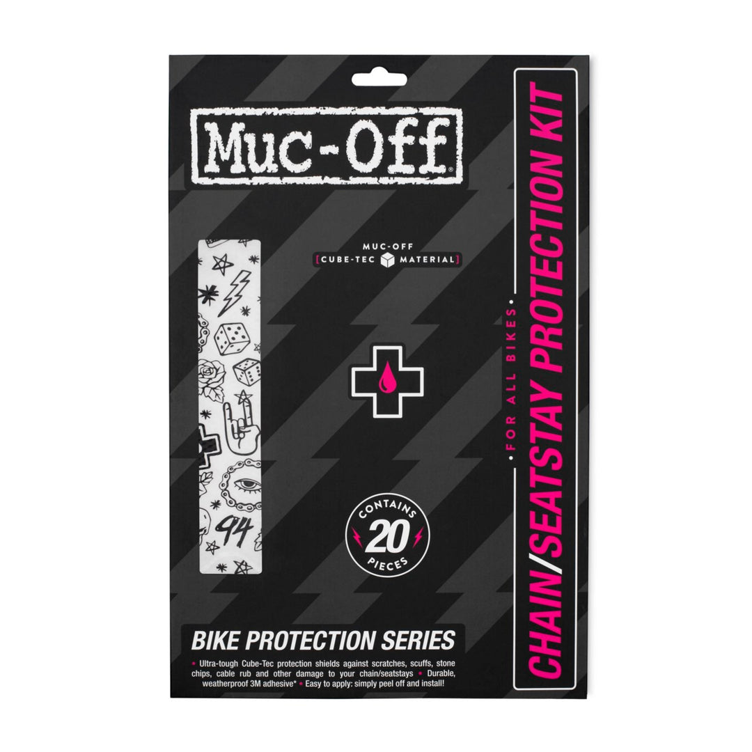 Muc-Off Chainstay Protection Kit - PUNK