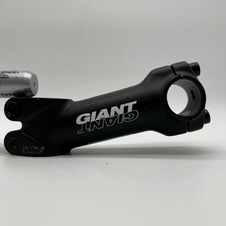 Giant Bike Stem 110mm +/- 7 degree 1 1/8” 26.0 mm black threadless Road MTB Used