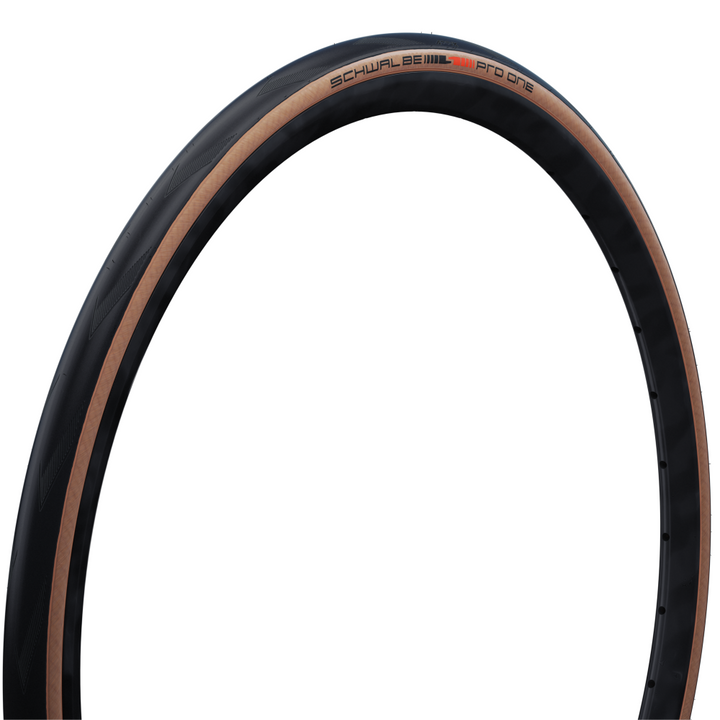 Schwalbe Pro One Tire, TLE, Super Race, V-Guard, Addix Race, Black/Transparent - 700 x 28