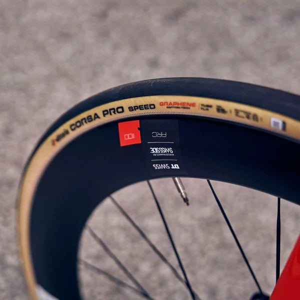 Vittoria Corsa Pro Speed Tire, TLR, Black/Para, G2.0 - 700 x 24