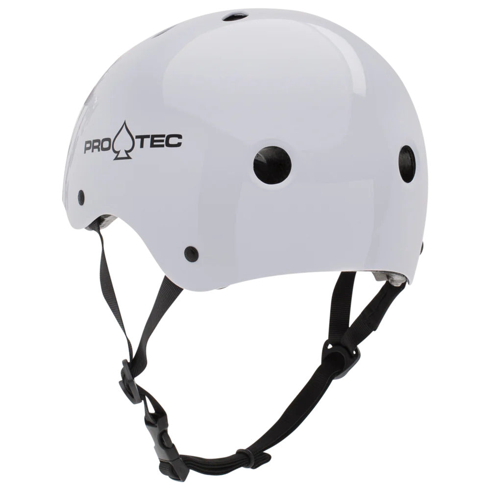 Pro-Tec Classic Certified Helmet - Gloss White M