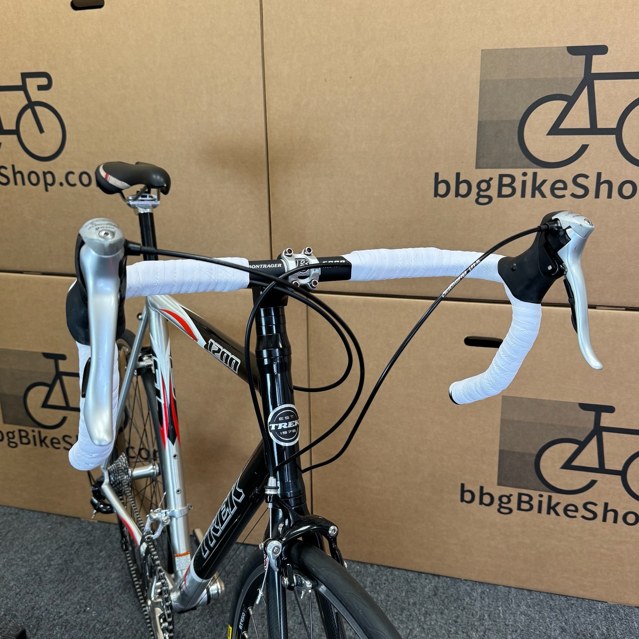 Used Trek 1200, Road Bike - 2006, 60cm – BikingBicycleGarage