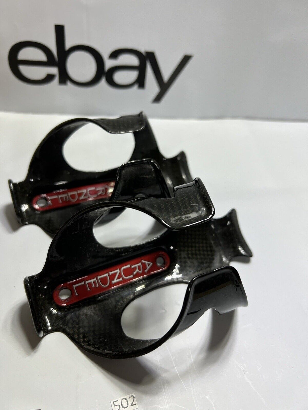 Pair Arundel Dave-O Carbon Bottle Cages 64g