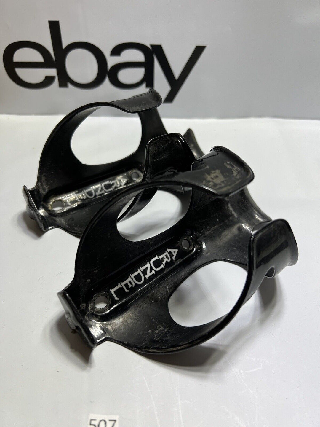 Pair Arundel Dave-O Carbon Bottle Cages 62g