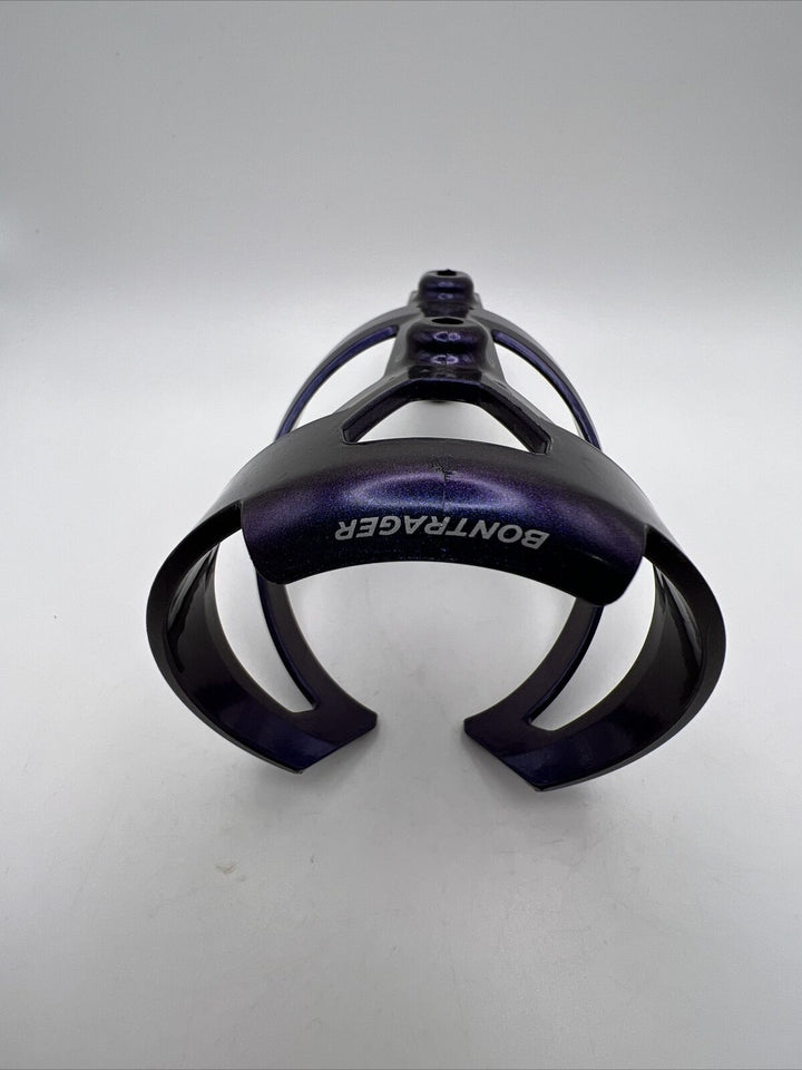 Bontrager Elite Bicycle Water Bottle Cage - Purple 38g