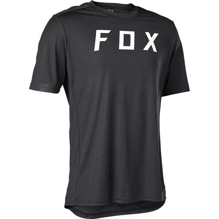 New Fox Racing RANGER SS JERSEY MOTH Size: Large Black Fox Dealer