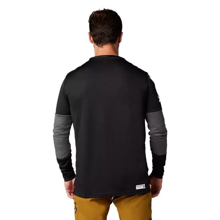 New Fox Racing Defend Long Sleeve Jersey Size: XLarge Black Fox Dealer