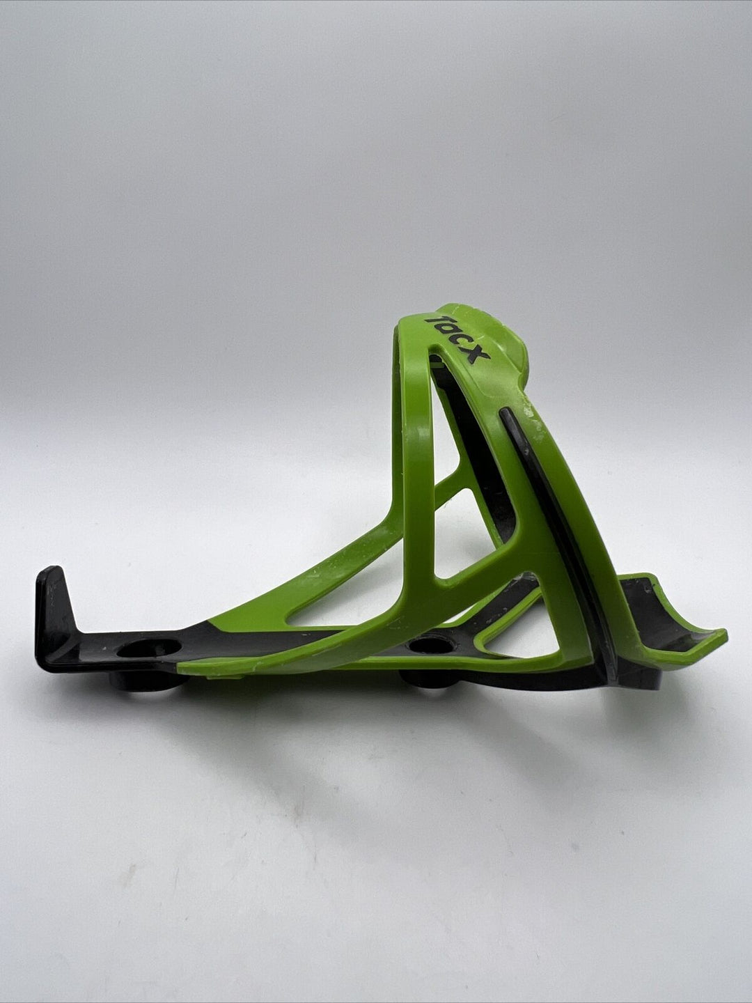 Tacx Deva Bicycle Water Bottle Cage - Black/Green