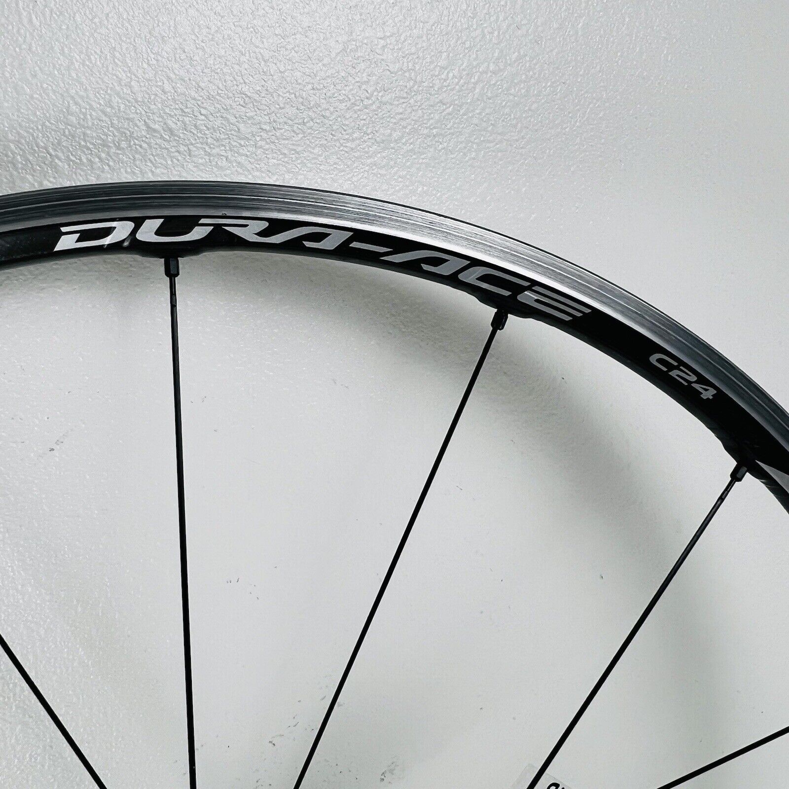 フロント縦振れ有 SHIMANO DURA-ACE C24 WH-9000 フロント縦振れ有 SHIMANO DURA-ACE C24 WH-9000