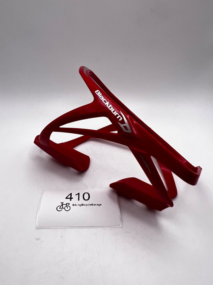 Blackburn Bicycle Water Bottle Cage, road bike cage MTB cage Red