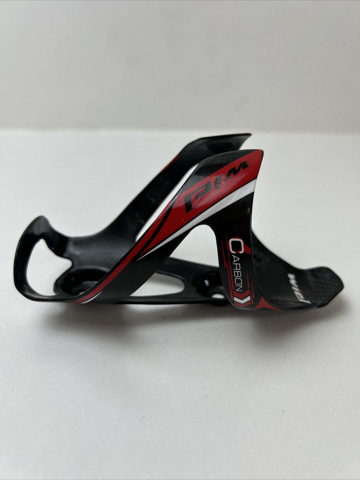 Wiel Black And Red Carbon Bottle Cage