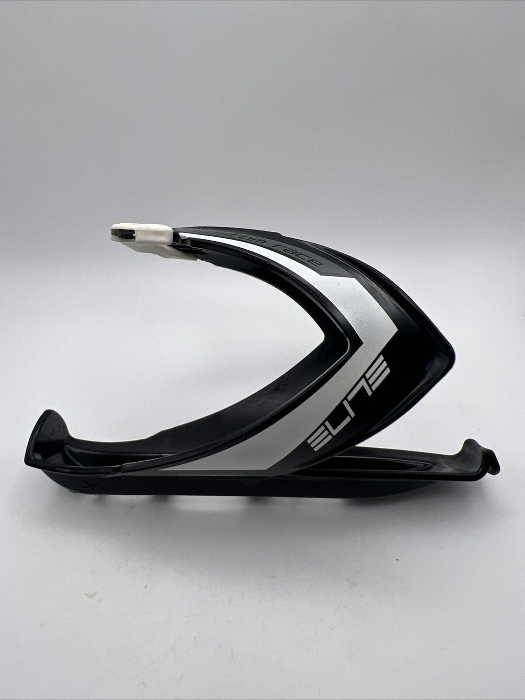 Elite Custom Race Bicycle Water Bottle Cage - Black