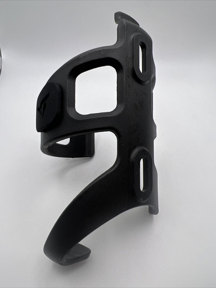 Profile design Bicycle water bottle cage Black