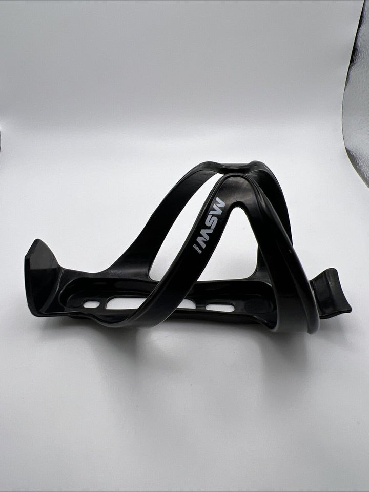 MSW PC-150 Composite Water Bottle Cage Black