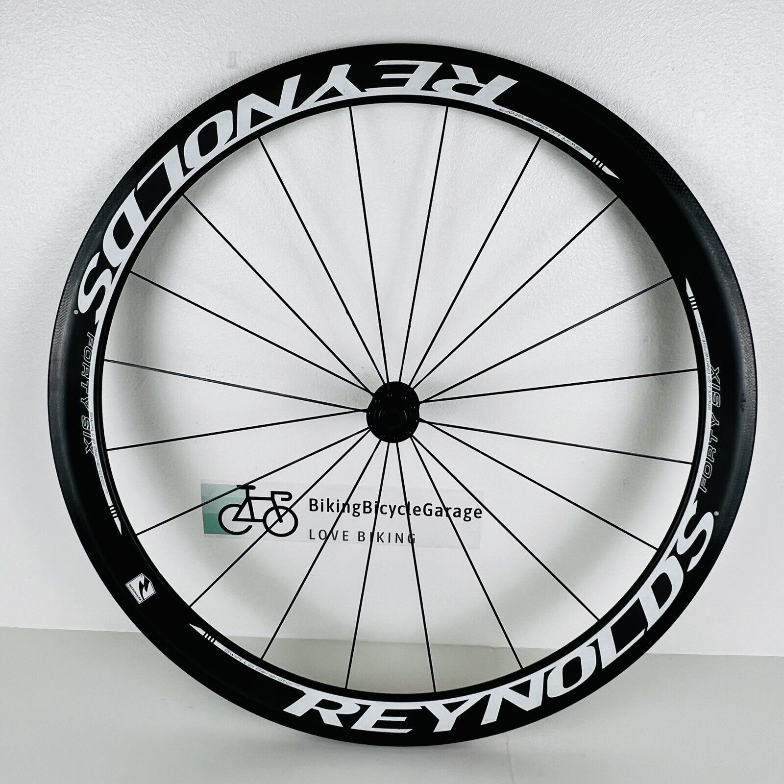 Reynolds forty-six フロント クリンチャー Reynolds Forty Six Carbon Wheelset Clincher 700c 10s 1,400g