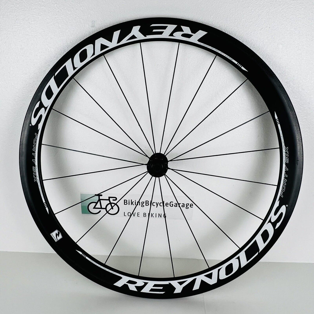 Reynolds Forty Six Carbon Wheelset Clincher 700c 10s 1,400g Lightweight