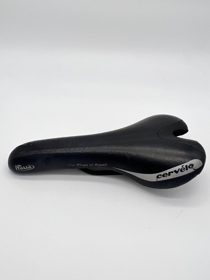 CERVELO SELLE ITALIA MANGANESE RAILED TRIATHLON Saddle The Shape of Speed