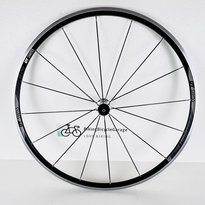 DT Swiss Di Cut Clincher Road Gravel Front Wheel 700c Rim Brake