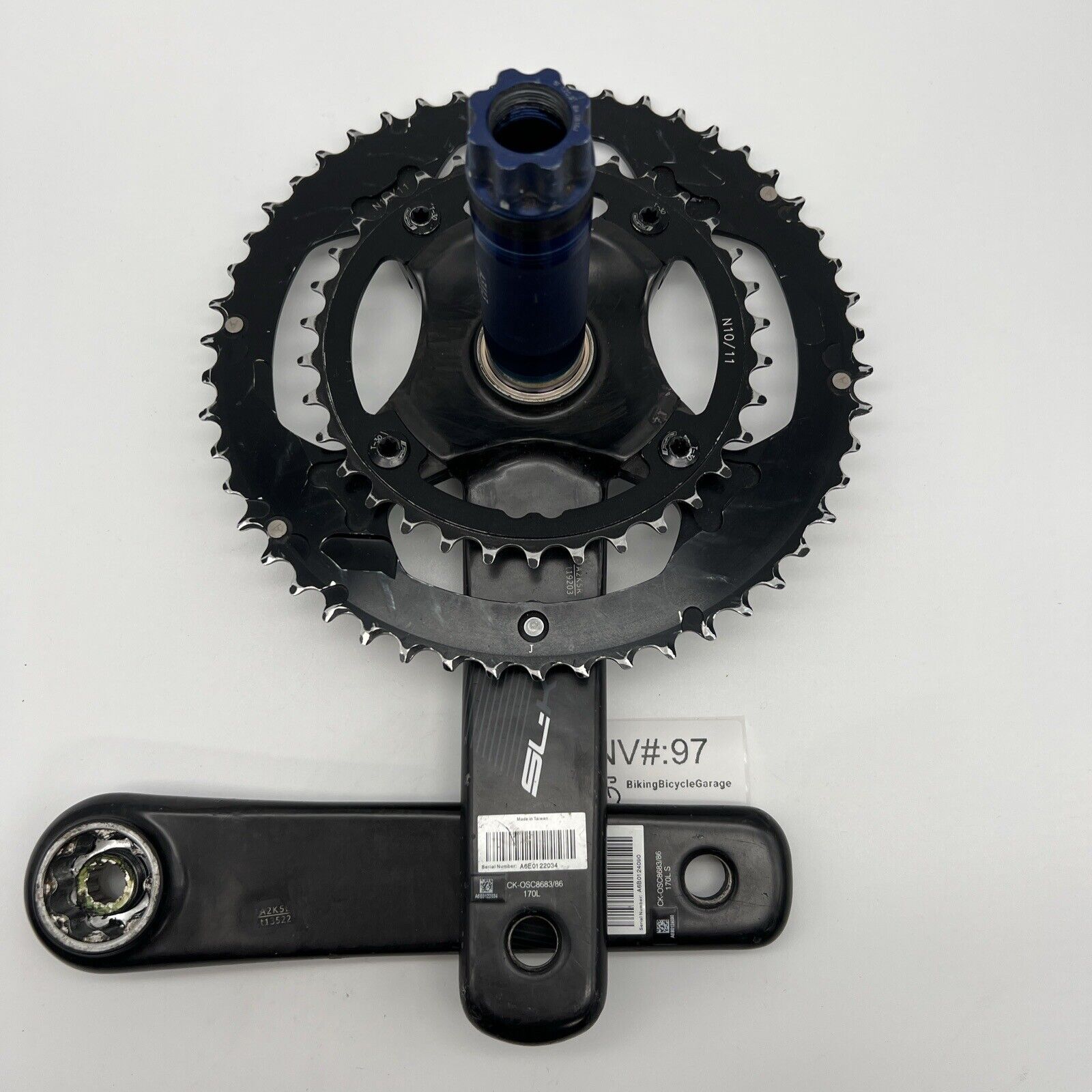 ★FSA HOLLOW CARBON ロードバイク クランク 170★ ☆FSA HOLLOW CARBON ロードバイク クランク 170☆