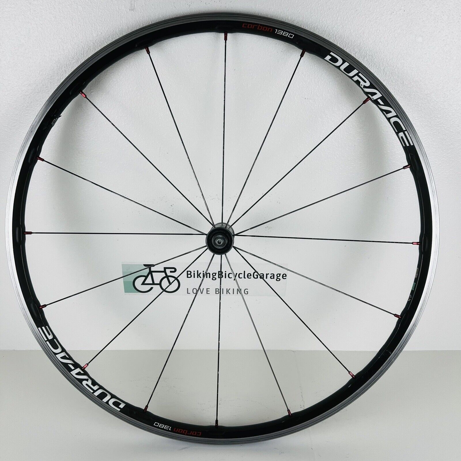 ●【SHIMANO シマノ ロードバイク ホイール DURA-ACE carbon1380 SHIMANO 18-622 FOR RIMS 622 × 15-18C/15 前後セット ギア付】SF-12904 Shimano Dura-Ace 1380 Carbon Road Bike Wheelset Front Rear