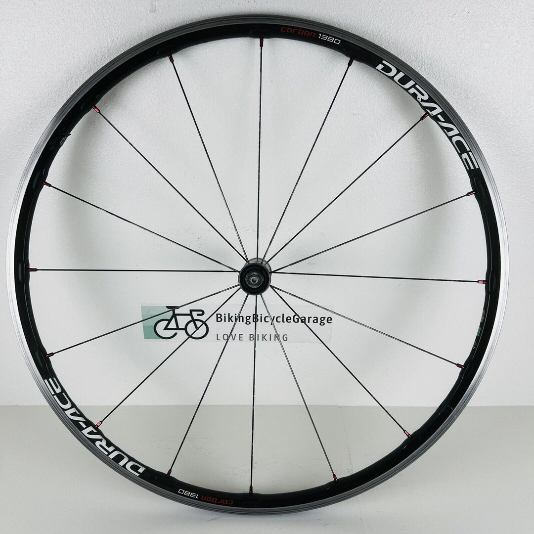 Shimano Dura Ace Carbon 1980 Wheelset Tubeless Shimano/Sram 10speed 1,400g