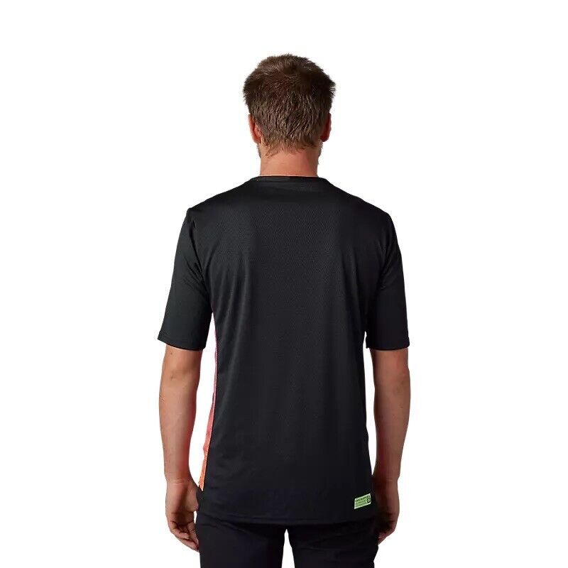 Fox Racing Defend Cekt Short Sleeve MTB Jersey Black Size: Small Fox Dealer