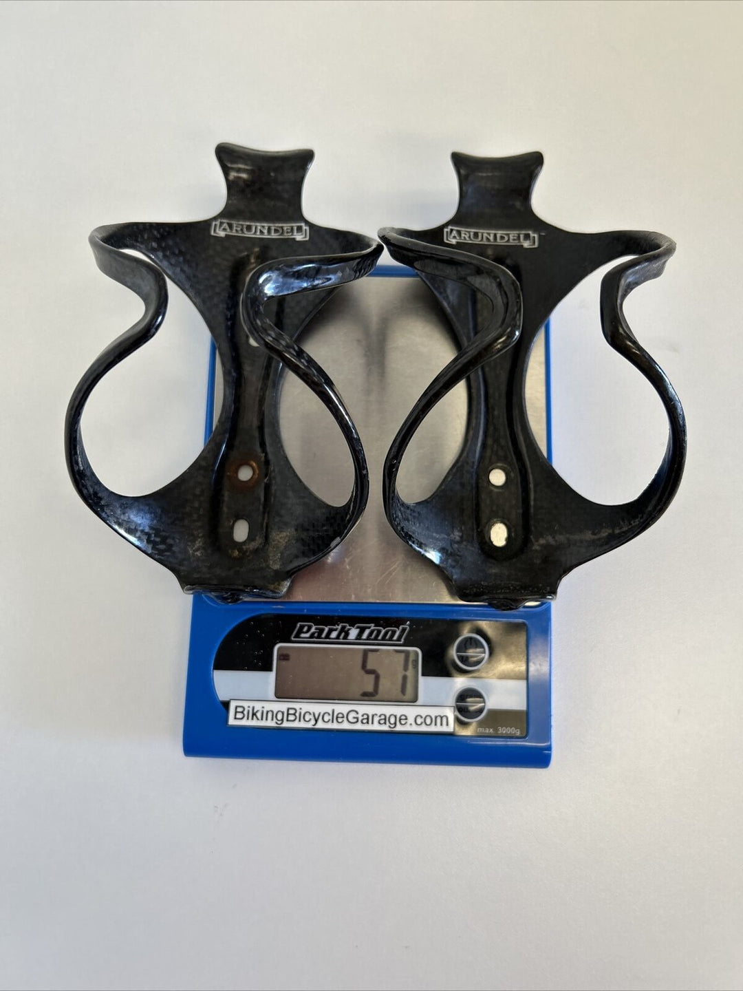 (2) Arundel Mandible Carbon Water Bottle Cages