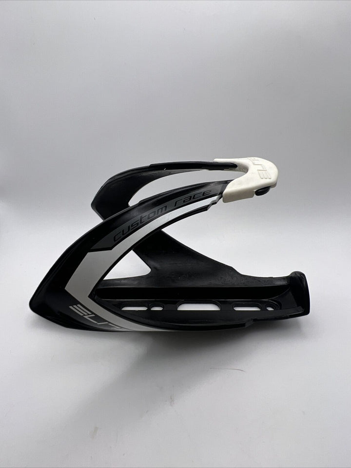 Elite Custom Race Bicycle Water Bottle Cage - Black