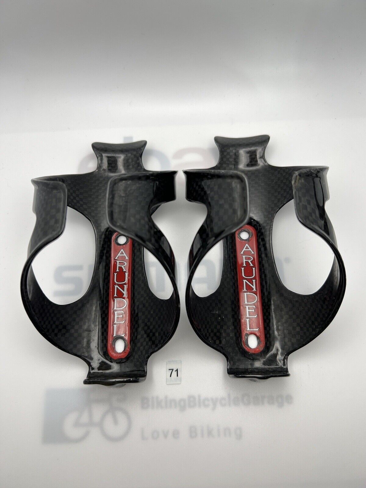 ラッカゴスペル ドロceller 2nd Specialized S-Works Rib II Carbon Fiber Water Bottle Cages