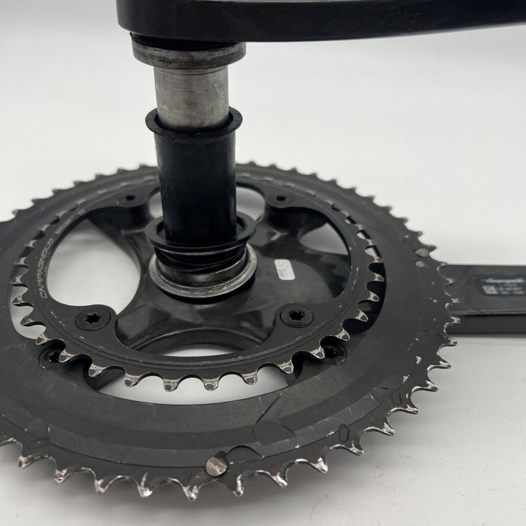 Campagnolo RECORD Carbon Fiber 12 speed Crankset 172.5mm 52/36T, MSRP: $770