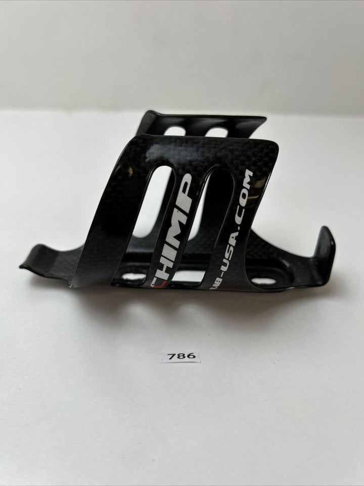 X-Lab Chimp Matte Black Carbon Bottle Cage Xlab