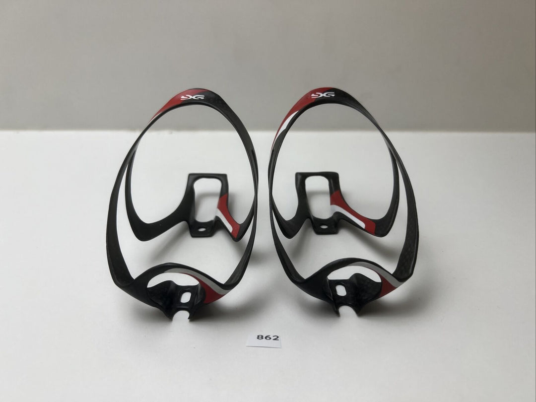 Pair Of No Brand Carbon Water Bottle Cage 42g