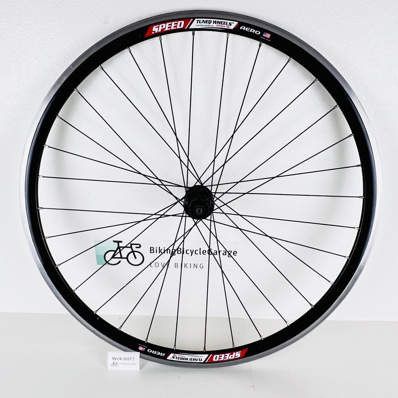 Shimanoハブ「FH-2200」ホイール Speed Tuned Wheels Aero Shimano FH-2200 Hub Rear Wheel 700c Rim