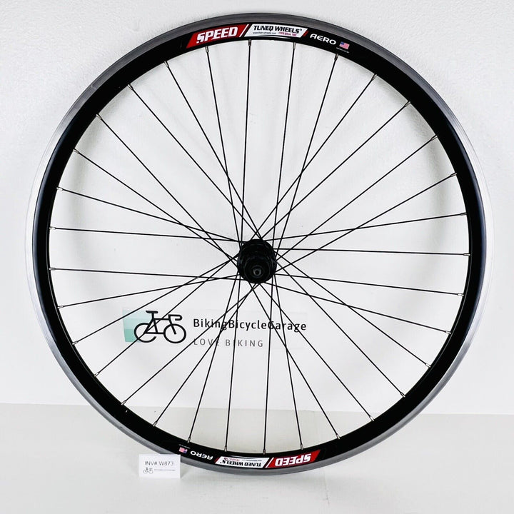 Speed Tuned Wheels Aero Shimano FH-2200 Hub Rear Wheel 700c Rim Brake 10s 1090g