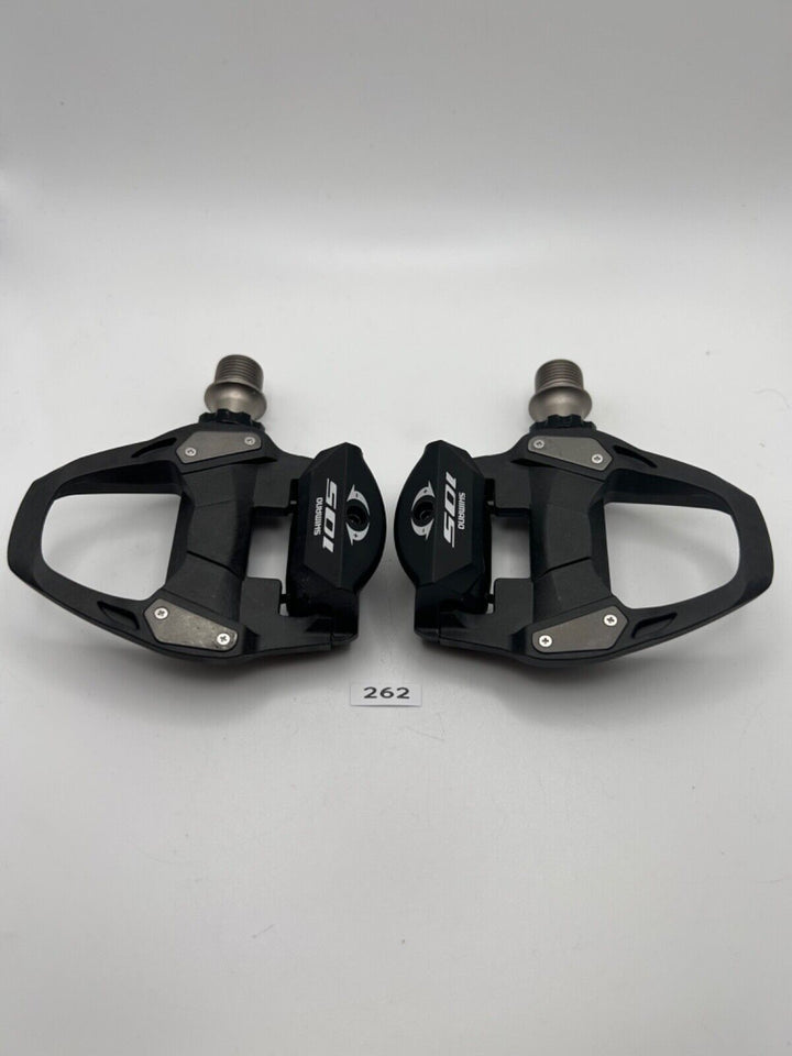 Shimano PD-R7000 SPD-SL Clipless Road Bike Pedals - Black