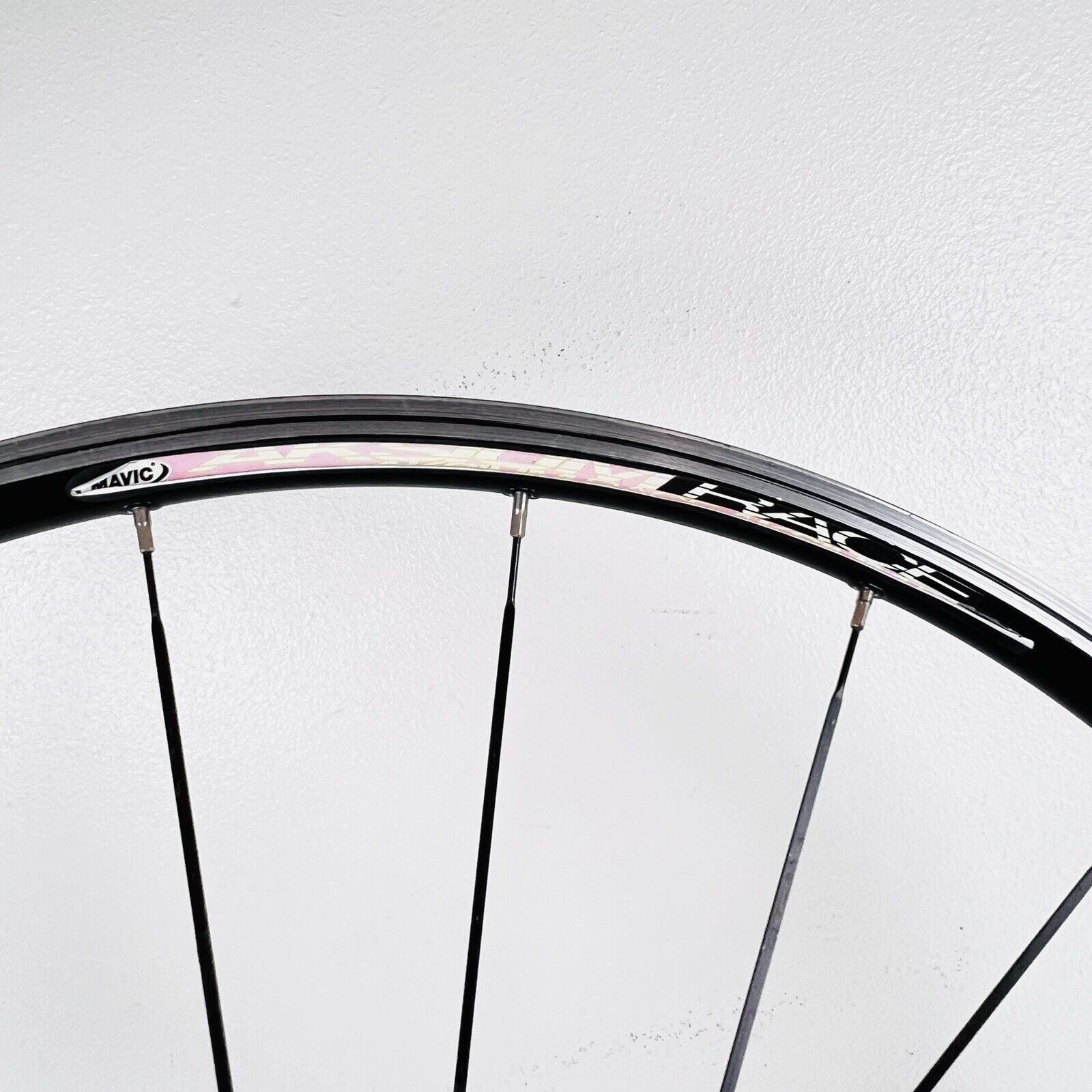 Mavic Aksirum Race Black Road Bike Aluminum 622x15/700C Front