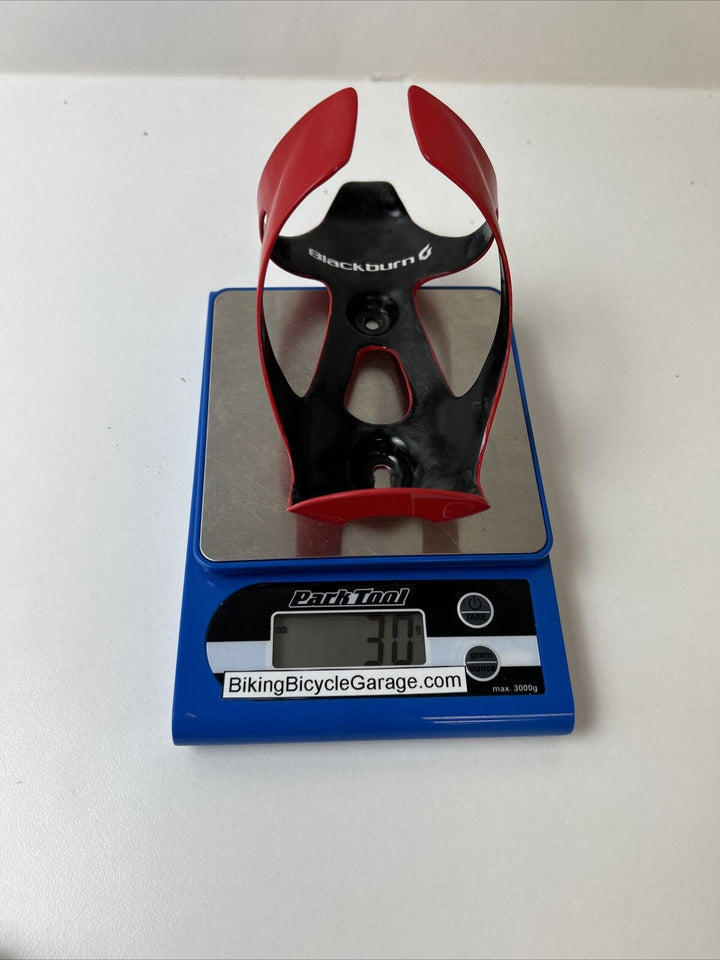 Black Burn Carbon Water Bottle Cage