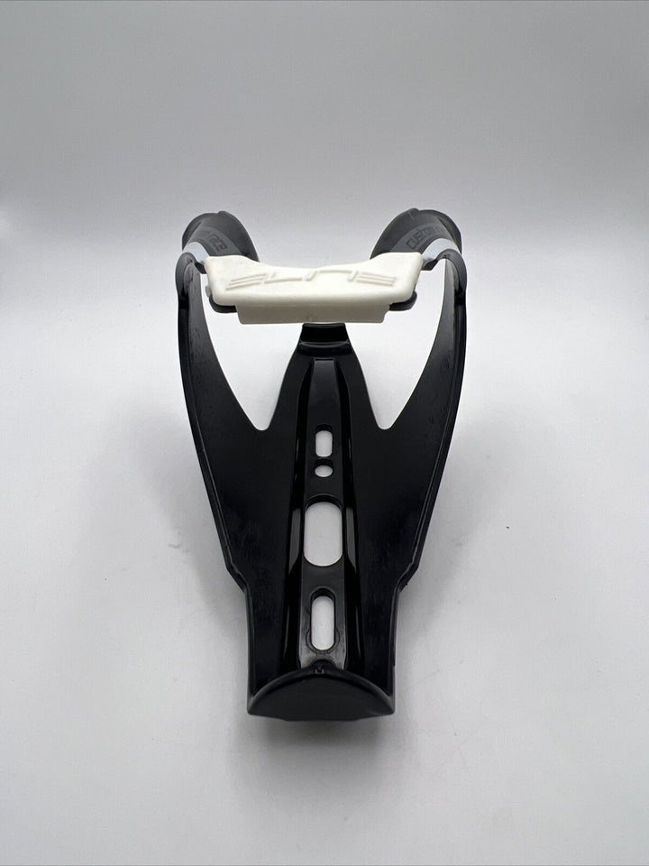 Elite Custom Race Bicycle Water Bottle Cage - Black