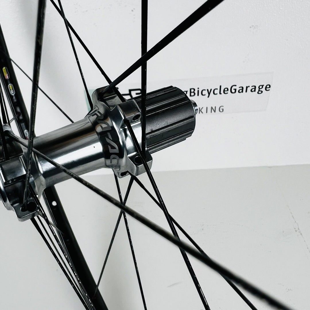 Shimano Dura Ace Carbon 1980 Wheelset Tubeless Shimano/Sram 10speed 1,400g