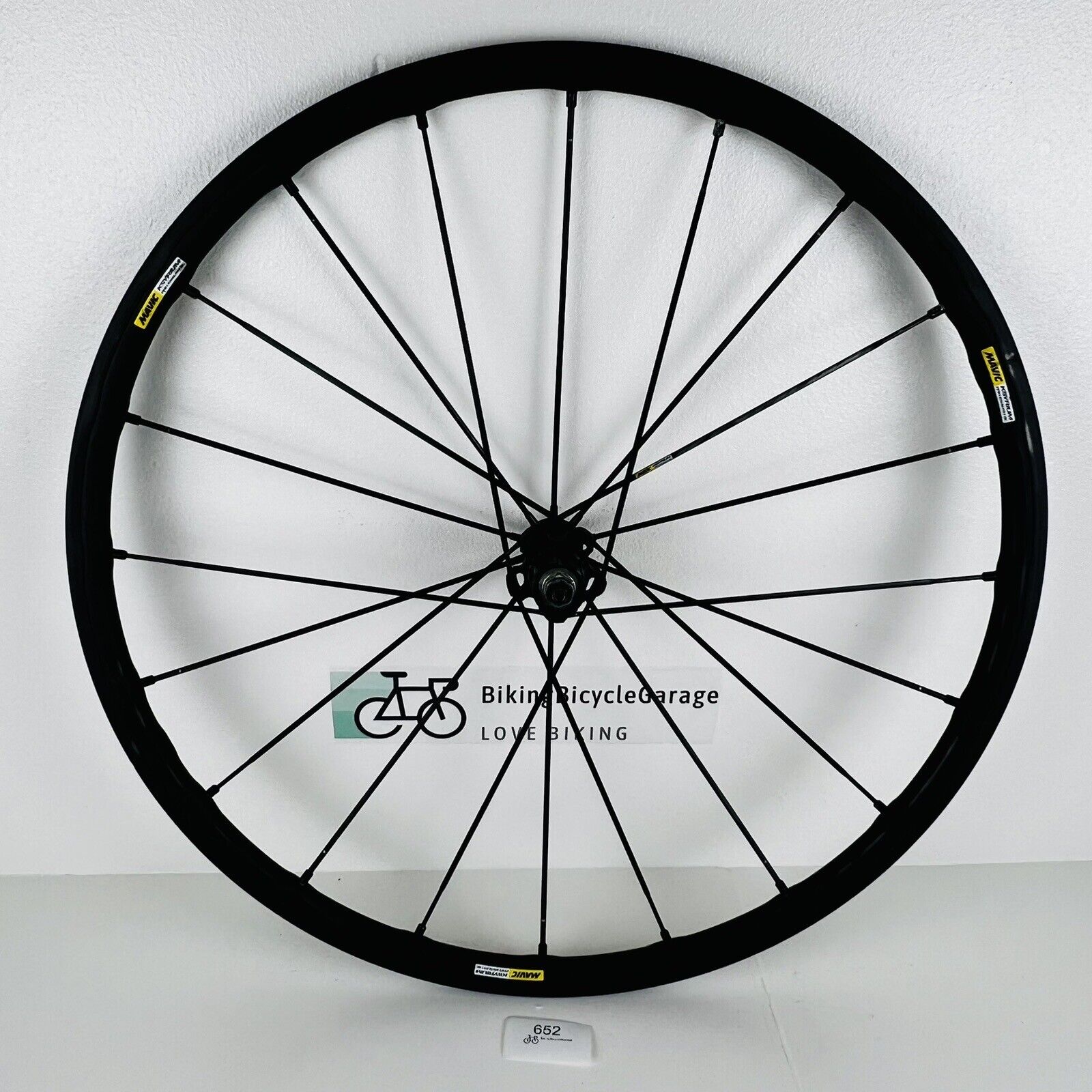 Mavic Asyrium Pro Exalith SL Wheelset 11 Speed Carbon/Alloy