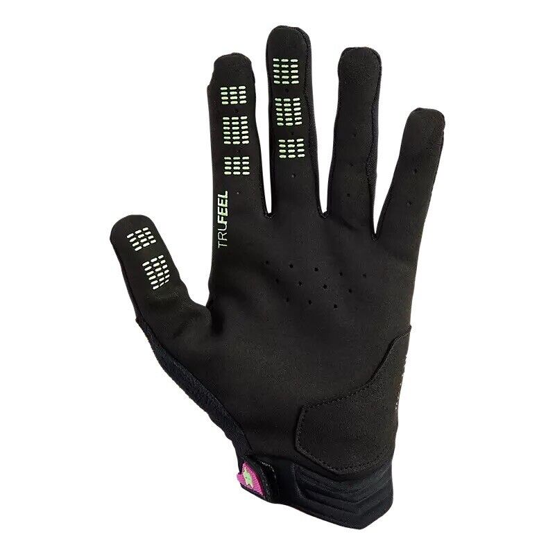 Fox Racing Mens Defend Race Gloves Cycling MTB Black Size: Large Fox Dealer