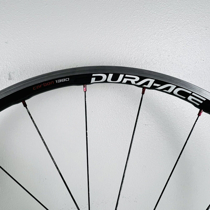 Shimano Dura Ace Carbon 1980 Wheelset Tubeless Shimano/Sram 10speed 1,400g