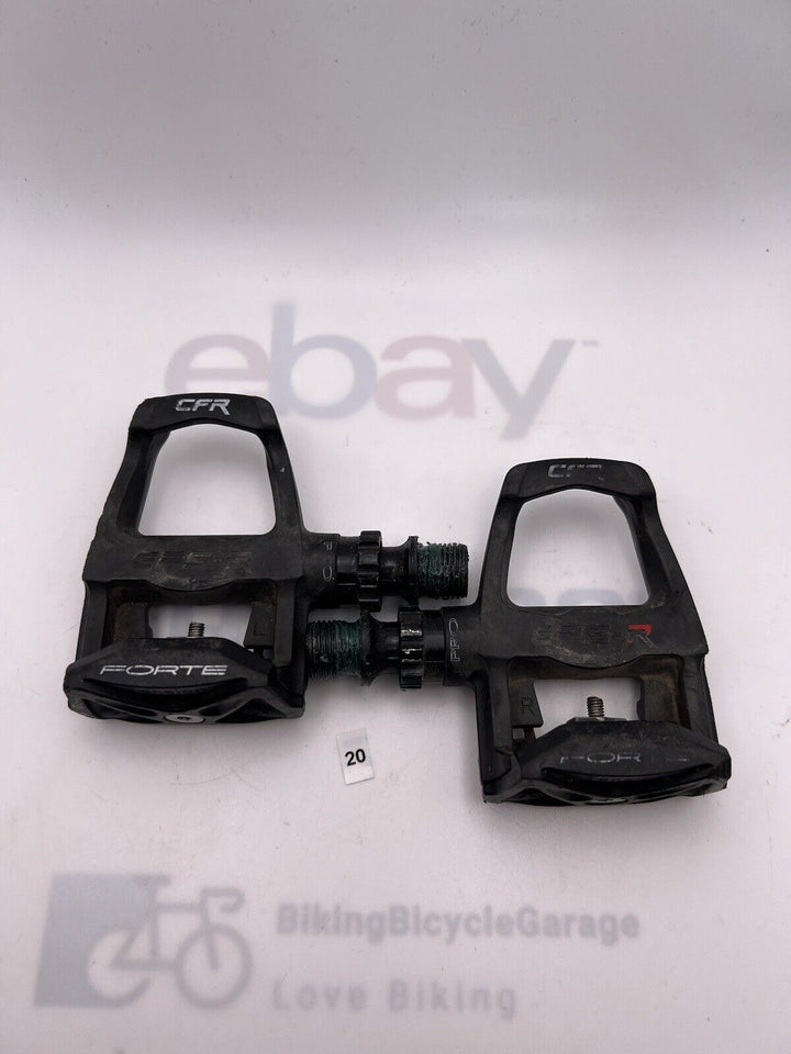 Forte EPS-R CFR Pro Clipless Road Bike Pedals-Used